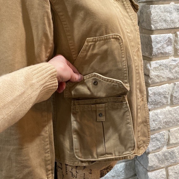 J Crew Cargo Jacket Size XS - Picture 6 of 9